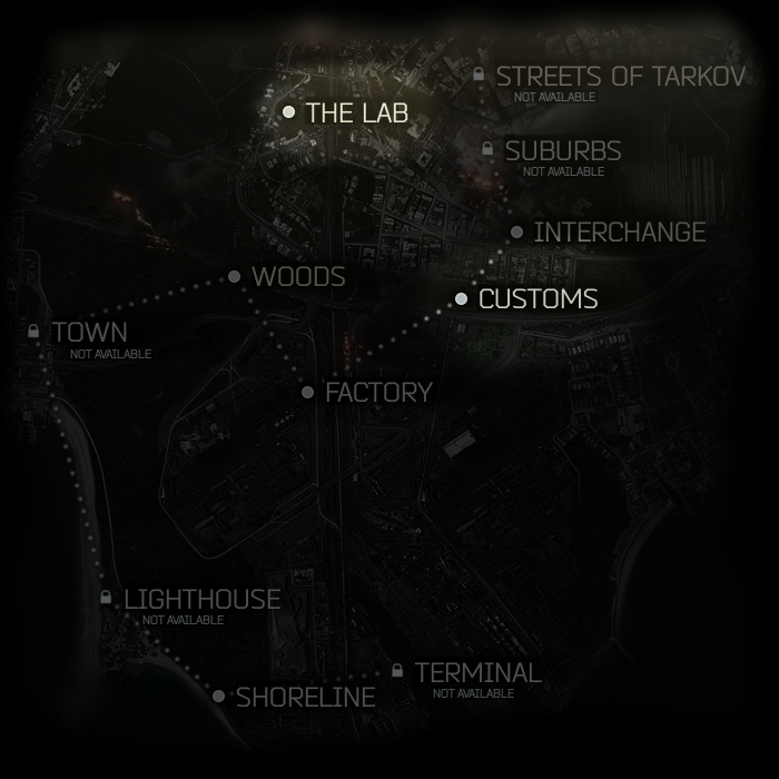 Maps | Escape from Tarkov